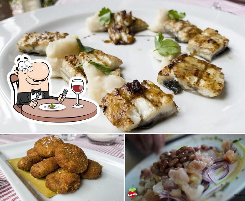 Platti al Antica Osteria Il Ronchettino