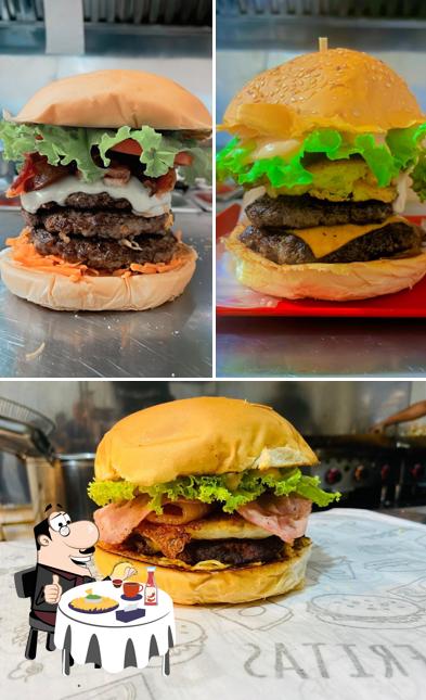 Consiga um hambúrguer no Bahia Burguer