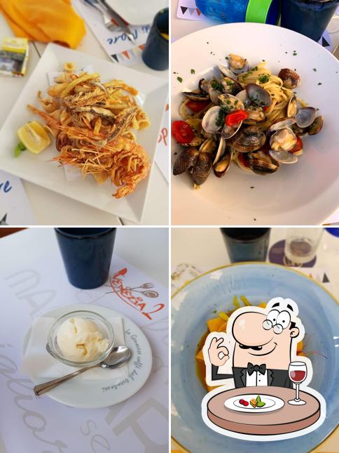 Platti al Bar Venezia