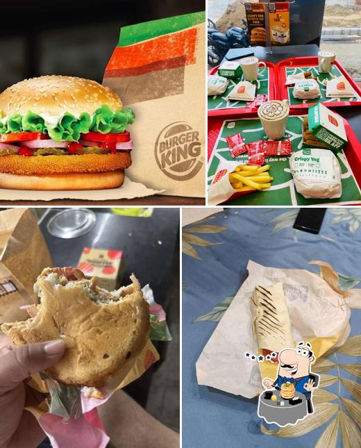 Food at Burger King