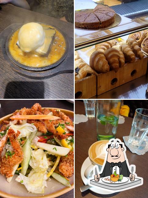 Food at Brown Town, Pottammal - Paragon's Bakery & Cafe