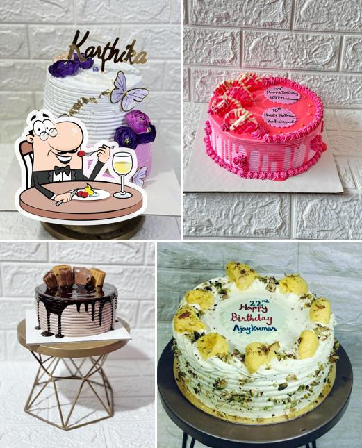 Food at Cake Time