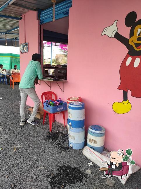 Check out how Corner cafe looks inside