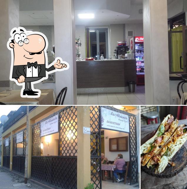 Siediti a un tavolo di Da Alessandro Ristorante Pizzeria