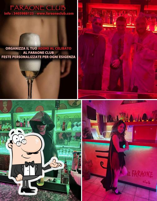 Tra le varie cose da Faraone Club si possono trovare la interni e bevanda