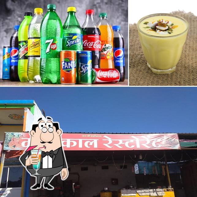 The picture of Mahakal Restaurant’s drink and exterior