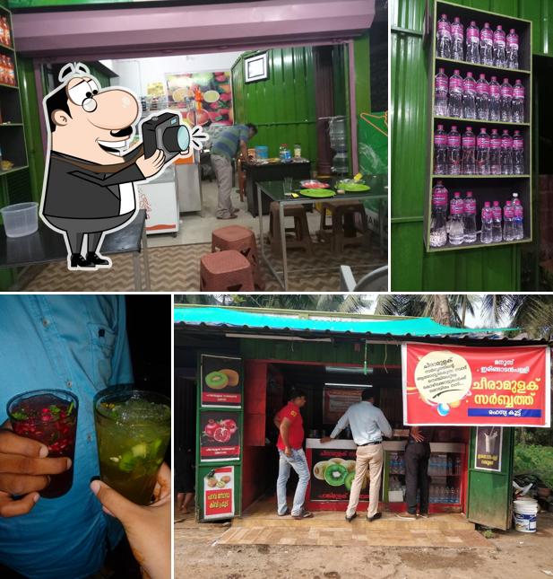 Here's a photo of Manoos Thattukada
