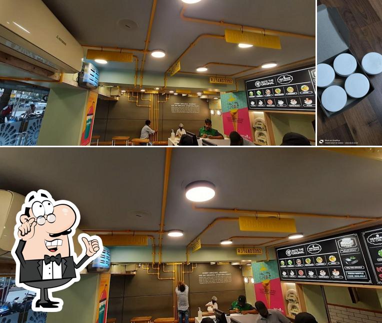 Check out how Naturals Ice Cream looks inside