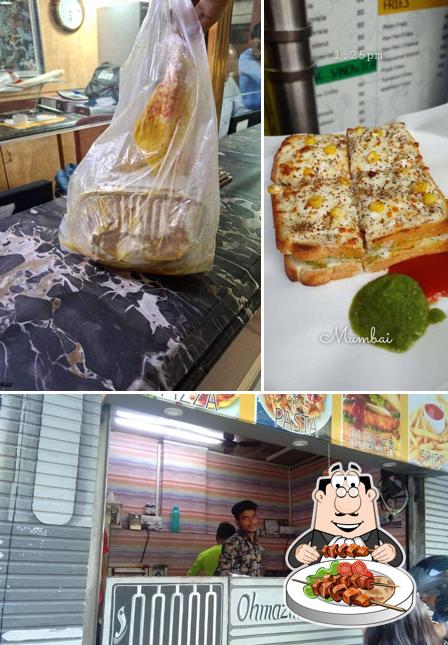 Meals at Ohmazing Fast Food