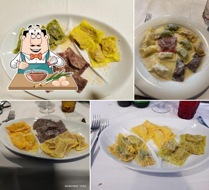 Ravioli al Osteria La Scarpetta