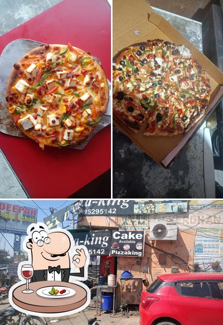 PIZZA-KING is distinguished by food and exterior