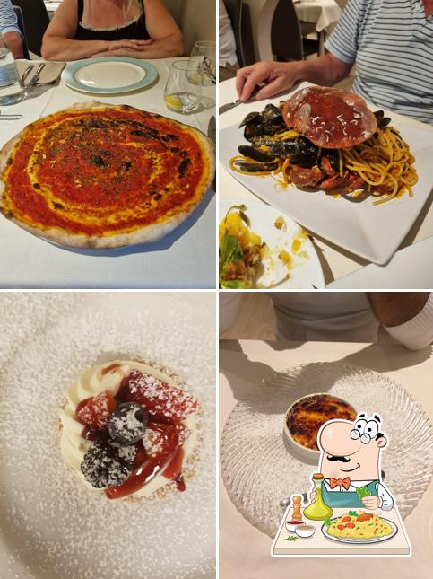 Panna cotta al Pizzeria La Gustosa Di Bastone Antonio