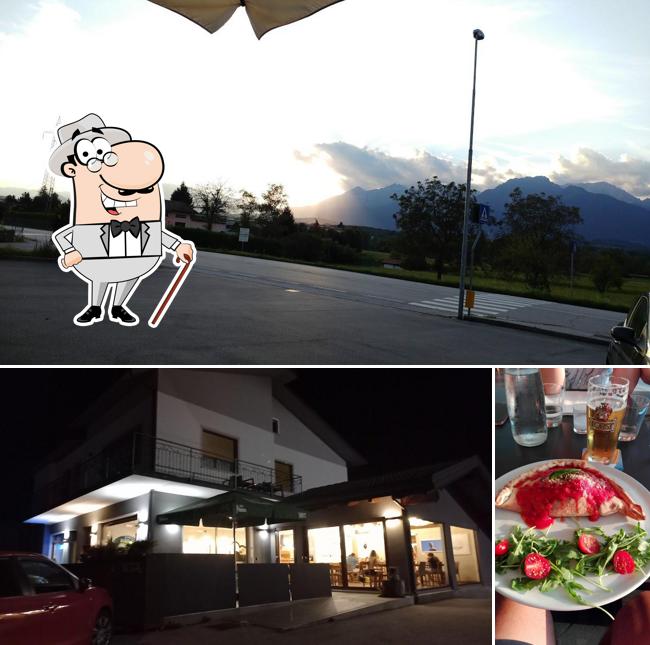 La foto di esterno e birra da Pizzeria Ristorante Al Piacere