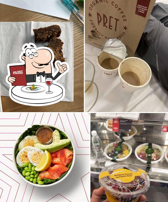 Meals at Pret A Manger