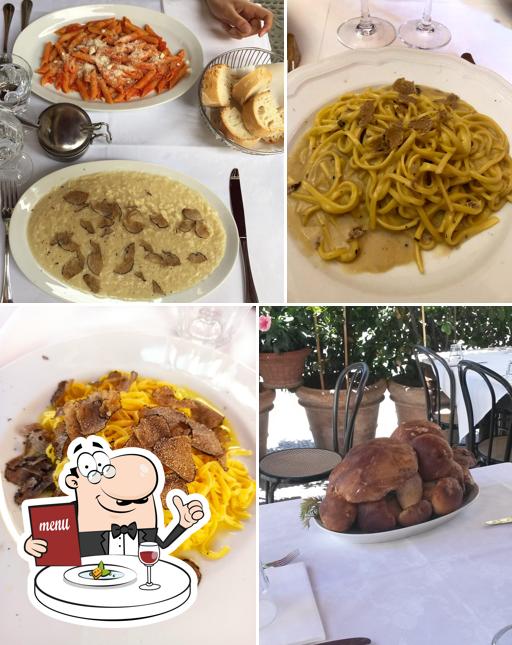 Platti al Trattoria Canapone da Pablo