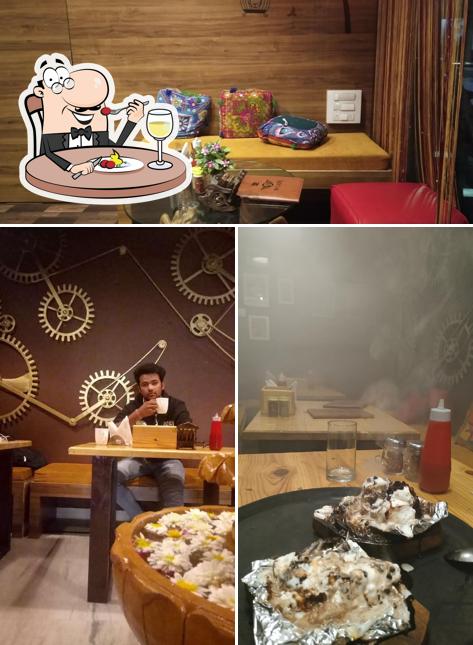 The picture of food and interior at RJ 04 Cafe