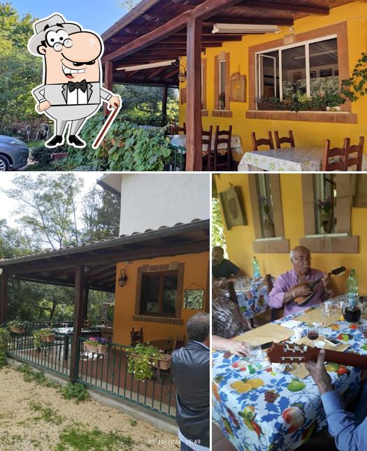 Gli esterni di A Casa Mia - Ristorante Privato