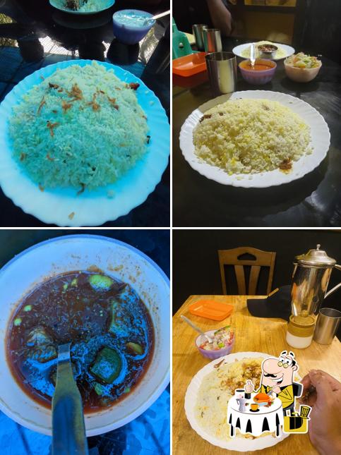 Meals at Al Fatah Biriyani Kada