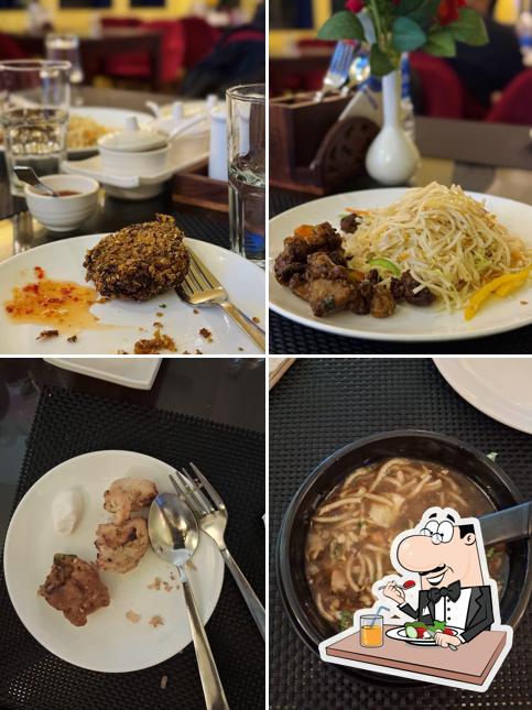 Meals at Bangalore Express