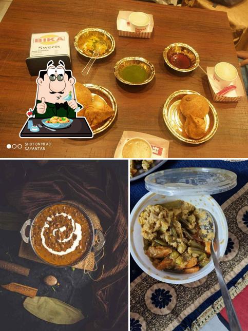 Check out the photo displaying food and interior at Bika Sweets