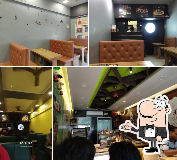 The interior of Cafe Tea