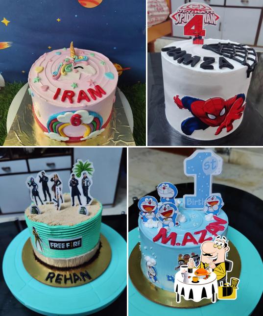 Calfie's bake
