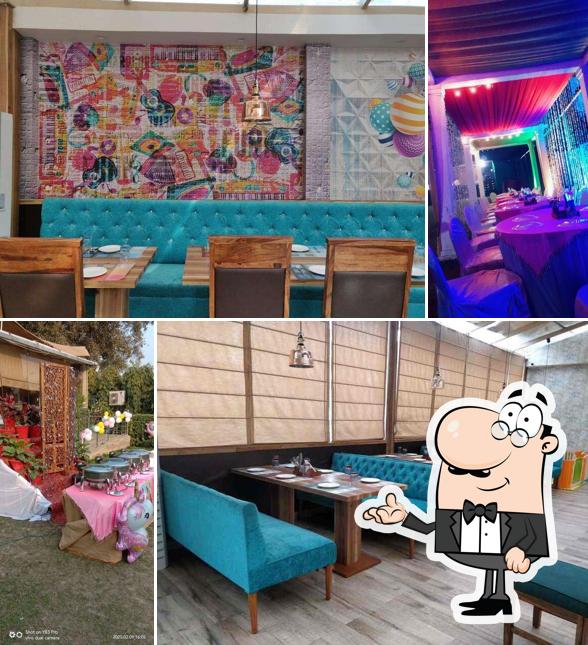 Check out how Casamila Restro & Banquet looks inside