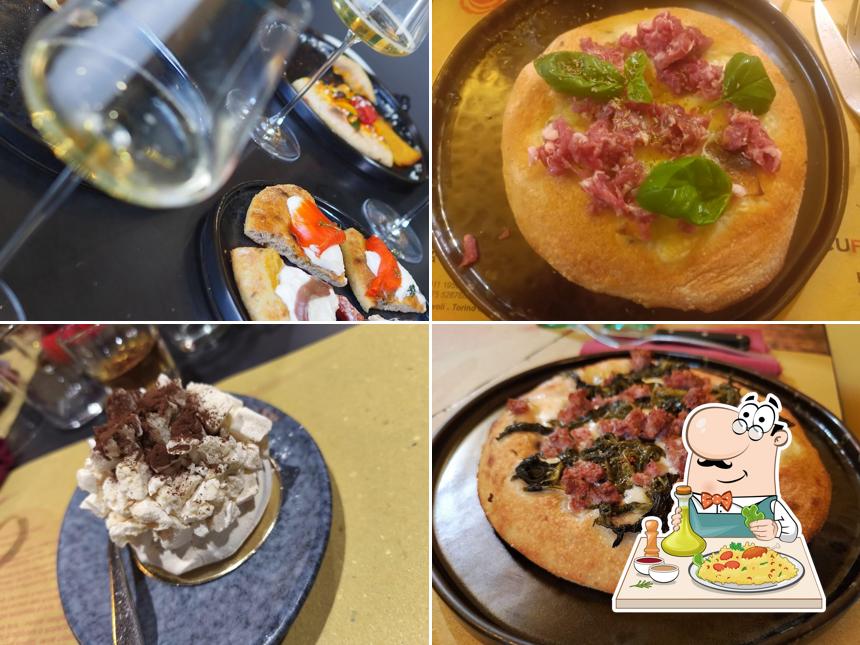 Platti al Cupolino, Pizza, Ceci & Tegamino