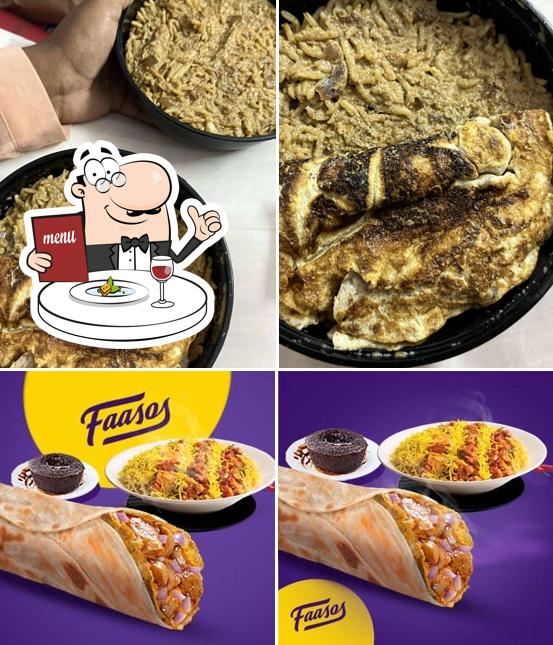 Food at Faasos Kakkanad