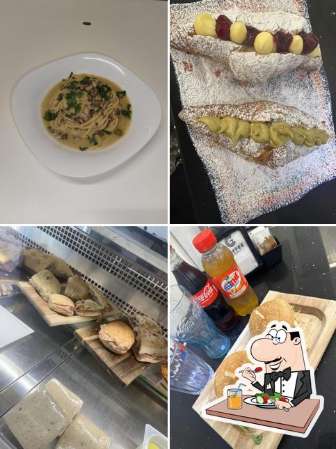 Platti al IL DOLCE NEL CAFFÈ - Colazioni/Pranzi/Aperitivi/Gnocco fritto e tigelle fatte a mano