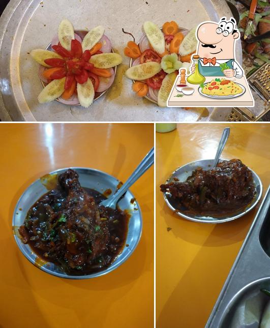 Food at Jay Shree Hotel