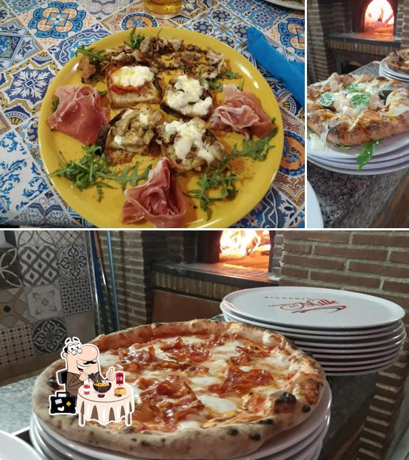 Cibo al Pizzeria La Taverna dei Mille