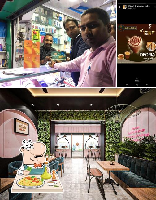 Food at Mast Banarsi Kulhar Chai