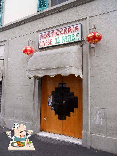 Cibo al Rosticceria Cinese Il Panda Di Huang Shuhai