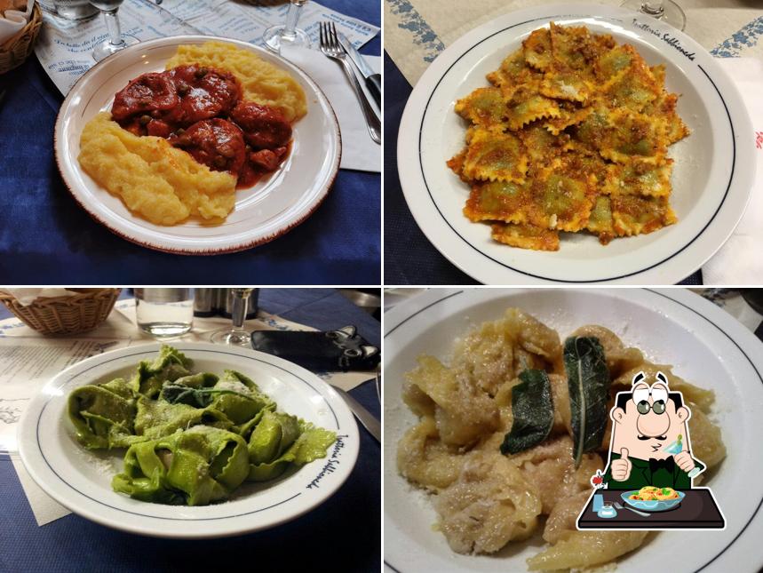 Cibo al Trattoria Sabbioneda Da Romolo