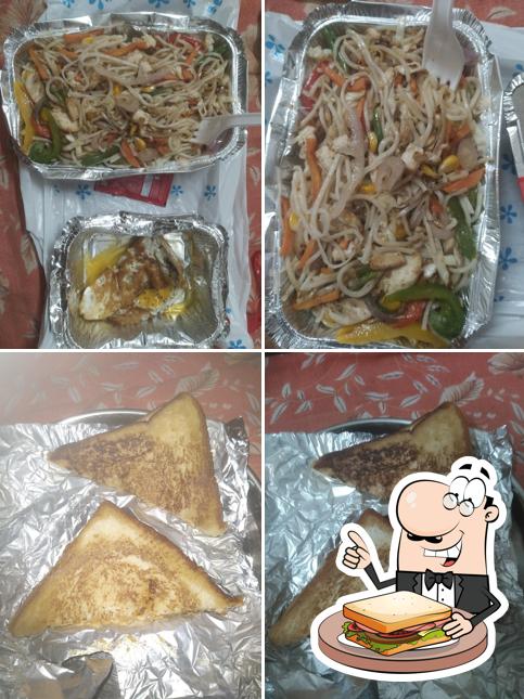 Grilled cheese sandwich at Wi-FriesBest Cafe in Durgapur