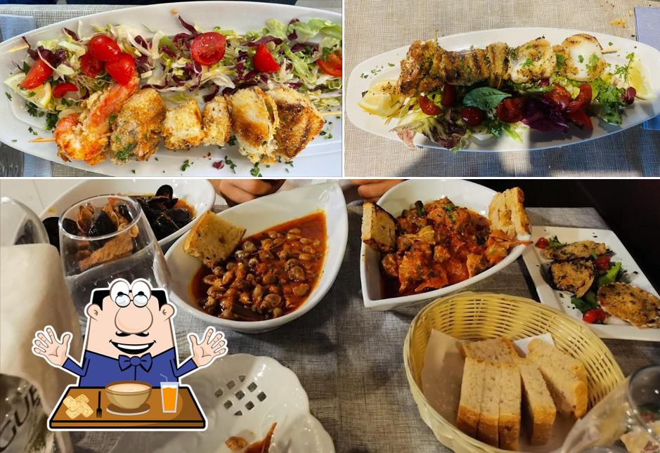 Cibo al La Lampara Ristorante di pesce