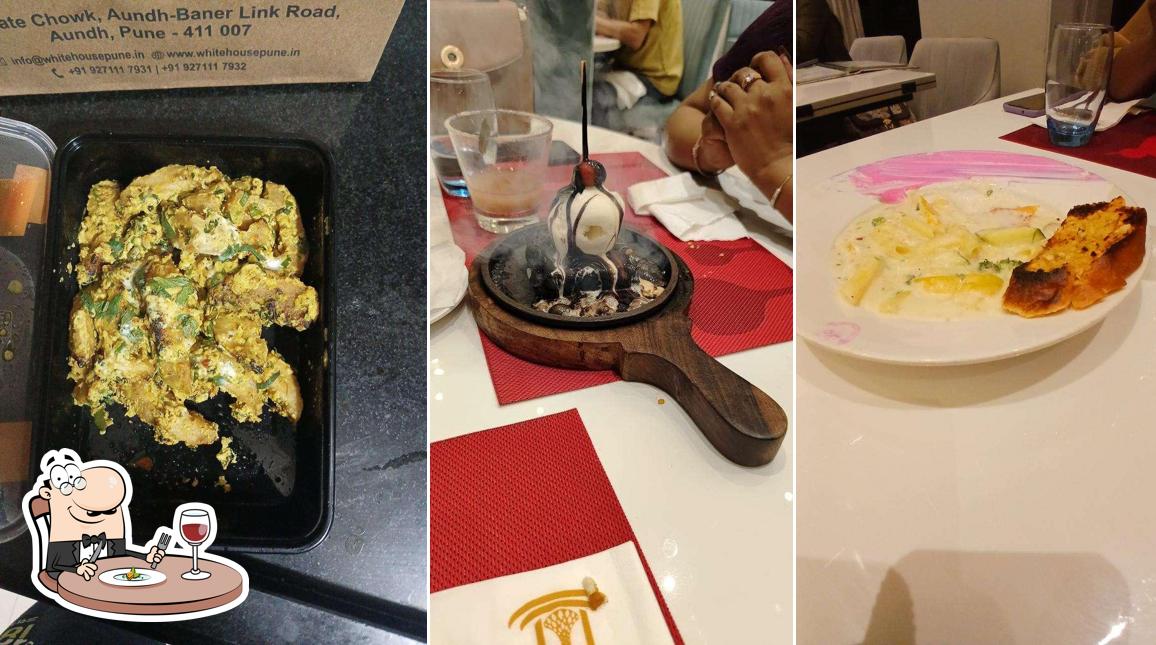 Meals at The White House Restaurant, Rooftop & Banquets