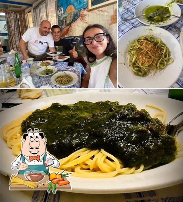 Spaghetti alla bolognese al Trattoria da Enzo