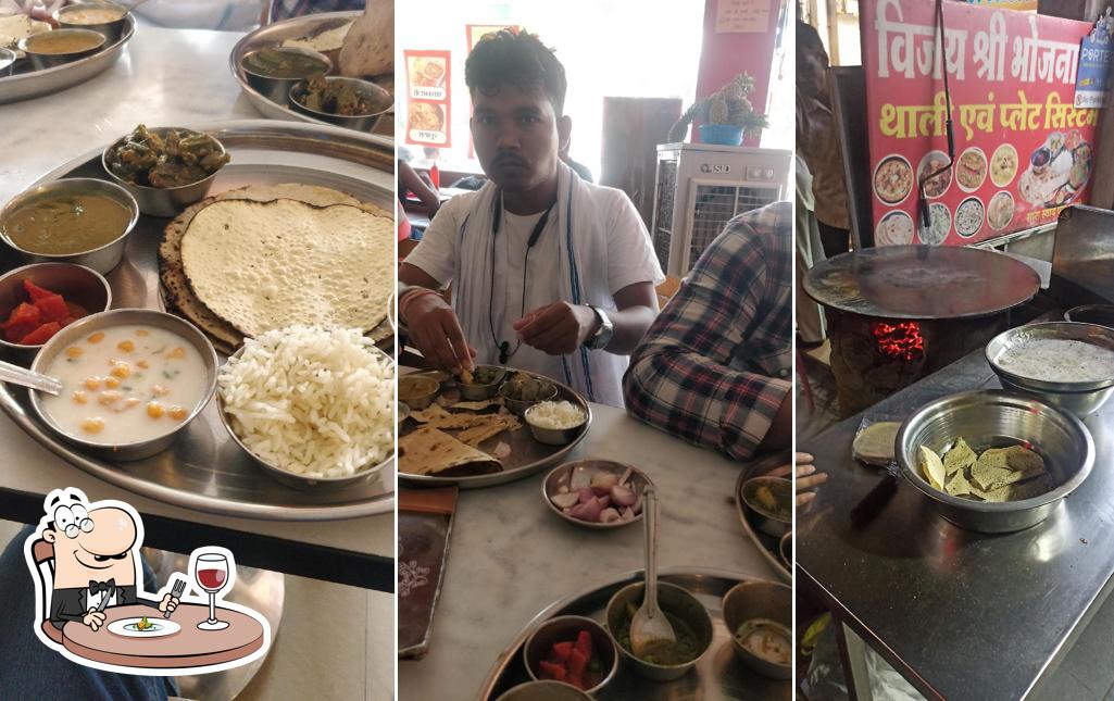 Food at Vijayshree Bhojnalaya