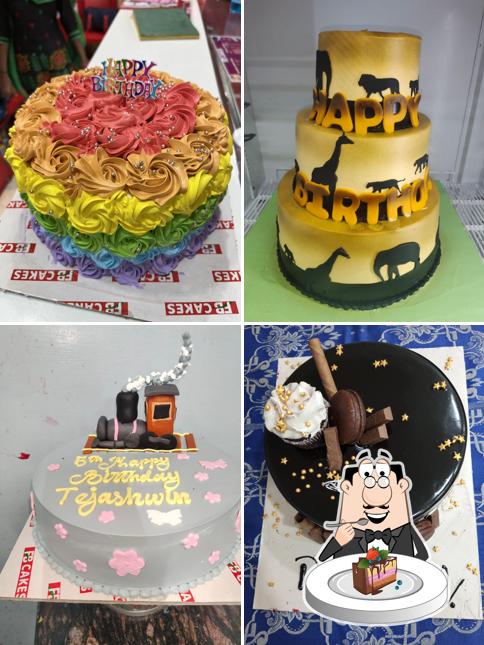 Chocolate cake at FB CAKES