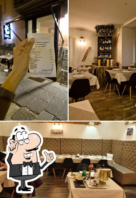 Gli interni di 28 Posti Bistrot con Gusto Napoli
