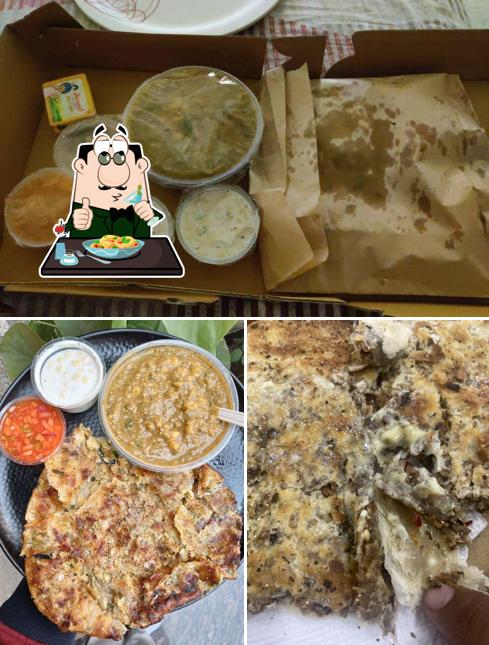 Meals at Amritsari Kulcha Factory