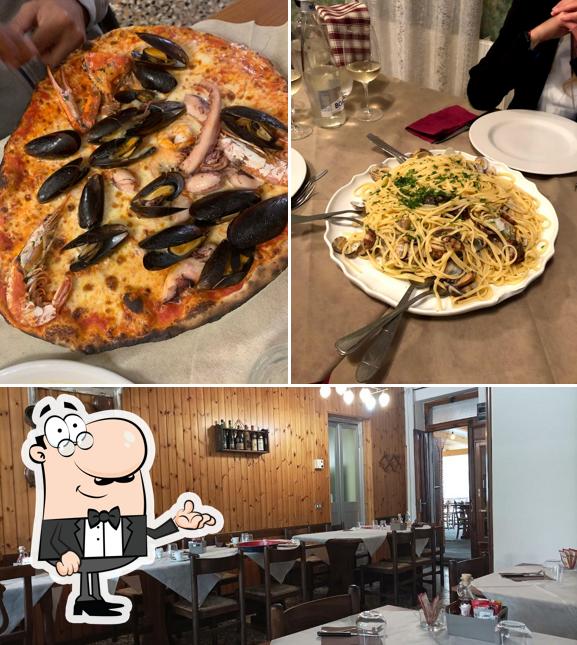 Gli interni di Bar Trattoria Pizzeria Meda