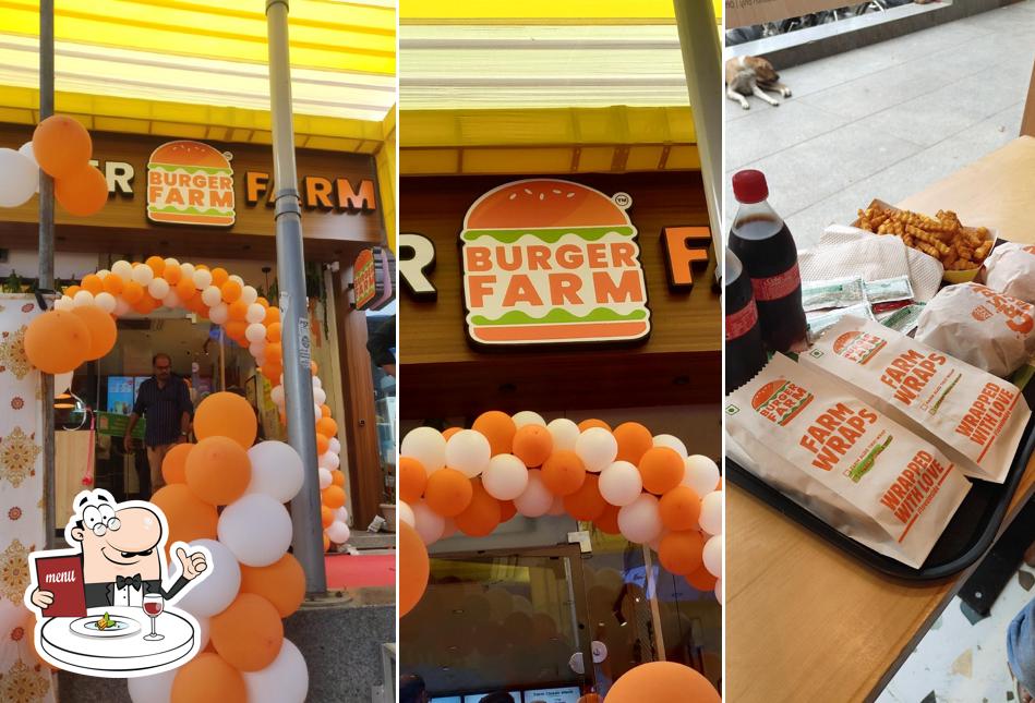 Food at Burger Farm