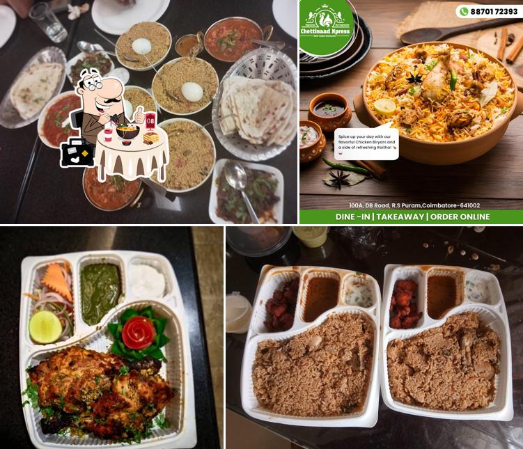 Food at CHETTINAAD XPRESS