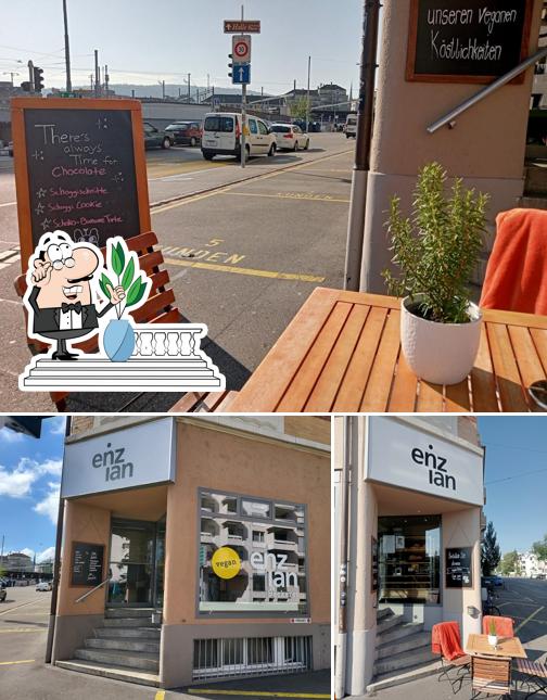 Gli esterni di Bakery Enzian