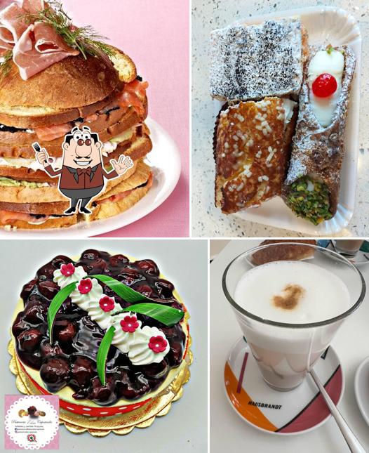 Cibo al Pasticceria e Caffetteria Elisir Capostrada Pistoia