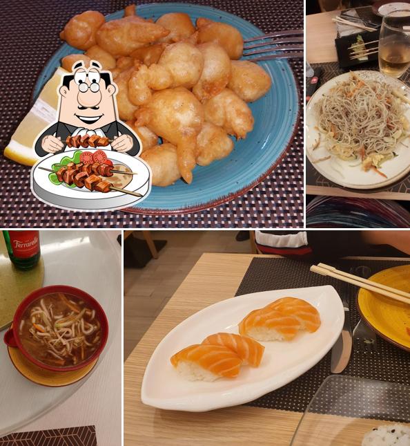 Cibo al Il Mondo d'Oro