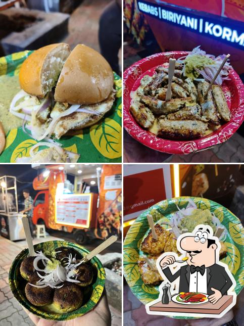 Meals at Kebab Bites